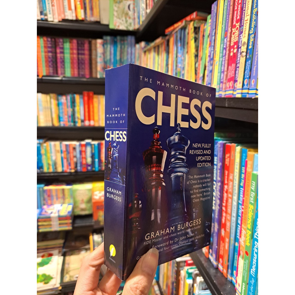 Sách - The Mammoth Book of Chess