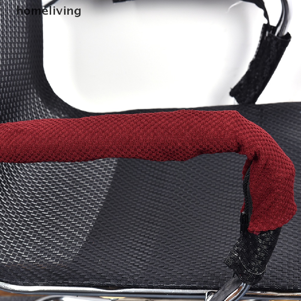 Set 2 Vỏ Bọc Tay Vịn Ghế Ngồi Văn Phòng Chất Liệu Co Giãn Tiện Dụng