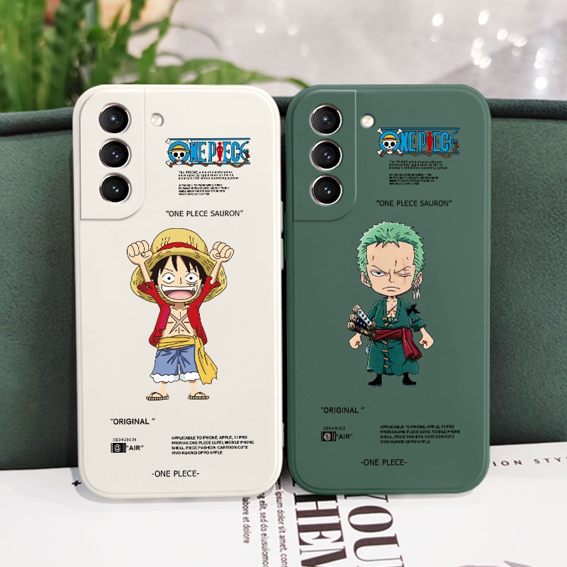 Ốp Điện Thoại Cảm Giác Chạm Thoải Mái Hình Cướp Biển Cho Samsung Galaxy S21 S20 FE Ultra Plus