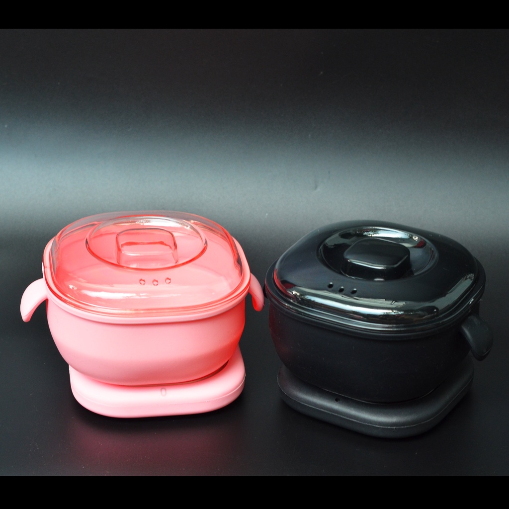 Nồi nấu sáp wax lông silicon cao cấp mẫu hot 2022 - Tặng kèm que lấy sáp