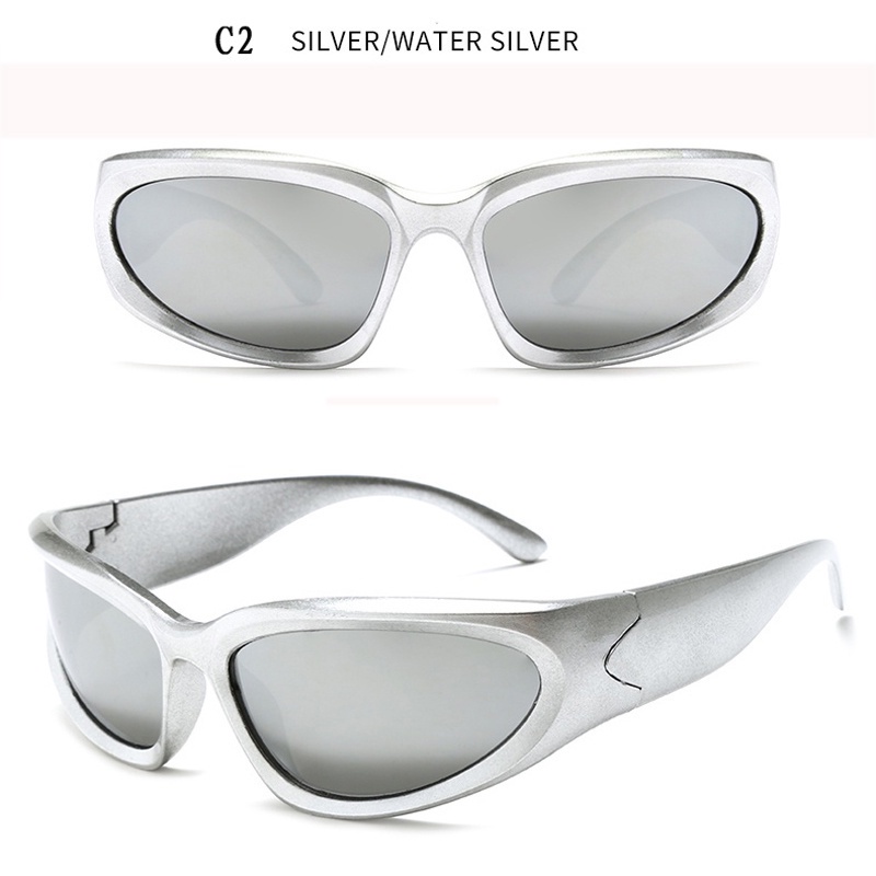 Kính Mát Gọng Vuông Nhiều Màu Sắc Thời Trang Mùa Hè Cho Nam Và Nữ