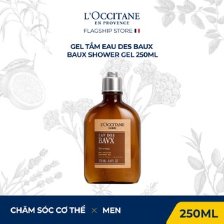 Gel tắm l'occitane eau des baux shower gel 250ml