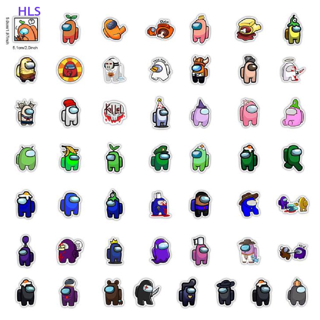 Set 100 Miếng Dán Dùng Trang Trí Ván Trượt / Guitar / Laptop / Vali Du Lịch