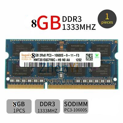 Ram Laptop Hynix 8GB DDR3 Bus 1600MHz PC3L - Hàng nhập khẩu mới | BigBuy360 - bigbuy360.vn