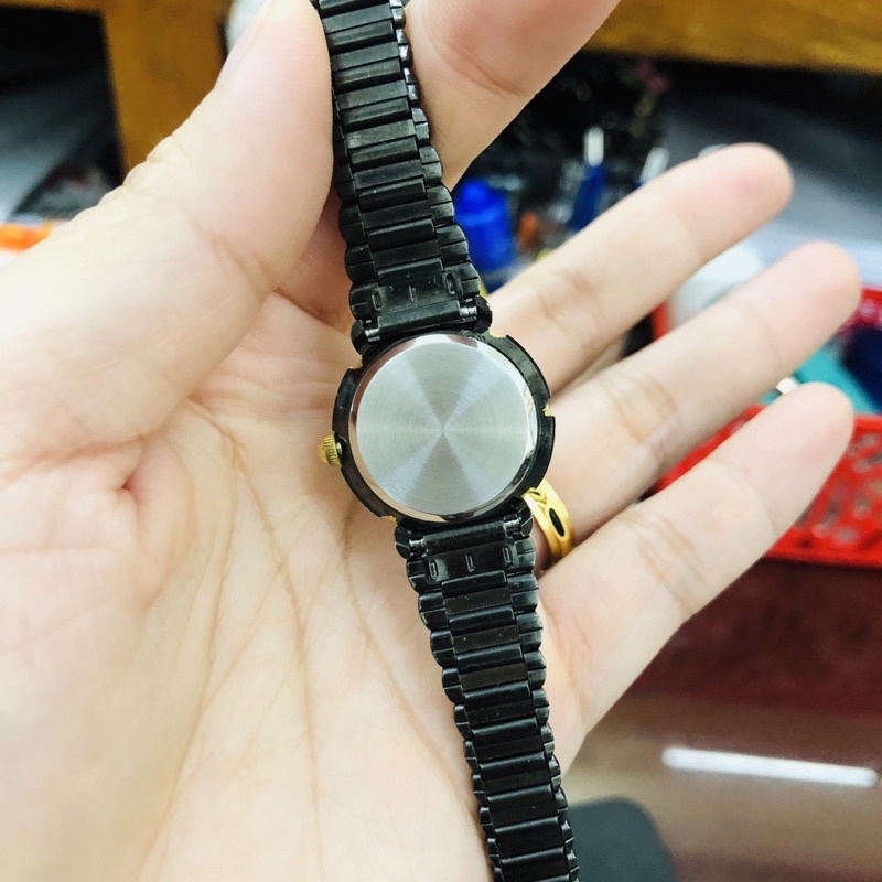 Đồng hồ nữ si nhật Siulex, dây khoá zin