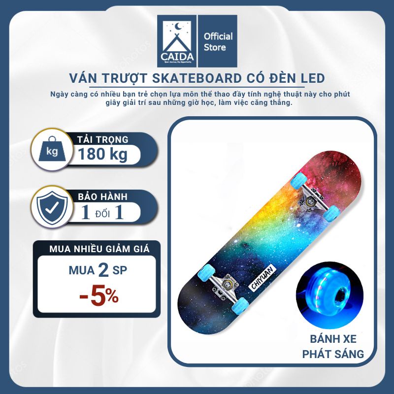 Ván Trượt Skateboard Ván Trượt Người Lớn Siêu Hạng