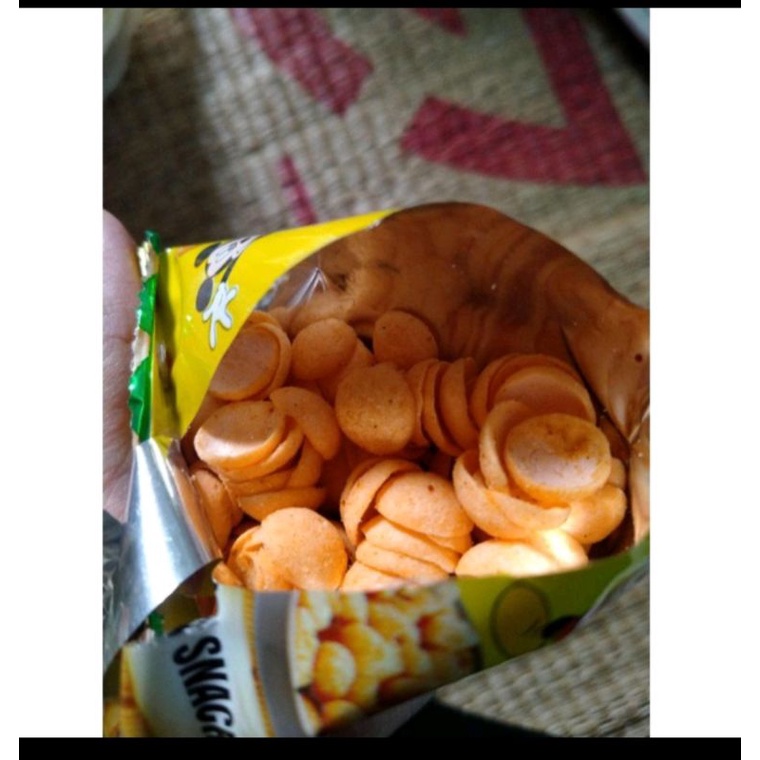 10gói Snack Bim Bim QQ