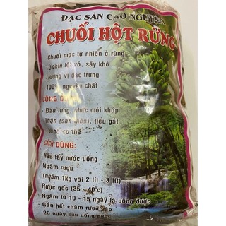 Chuối Hột Rừng Khô 1kg/Bịch