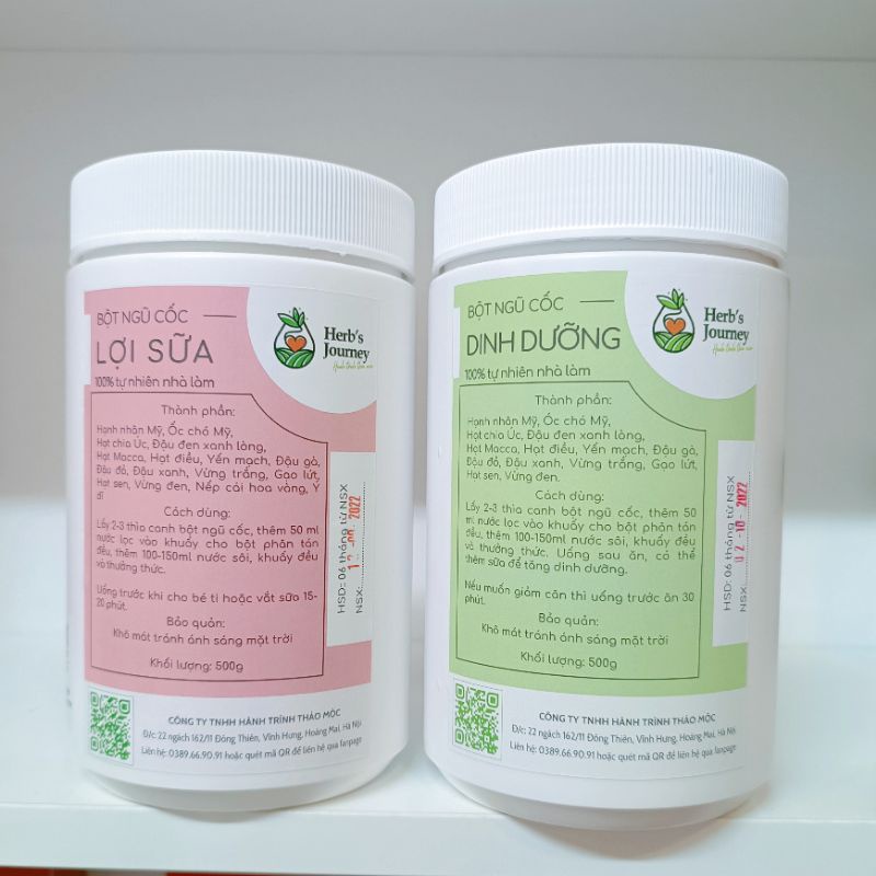 Ngũ cốc lợi sữa - Ngũ cốc dinh dưỡng nhà làm