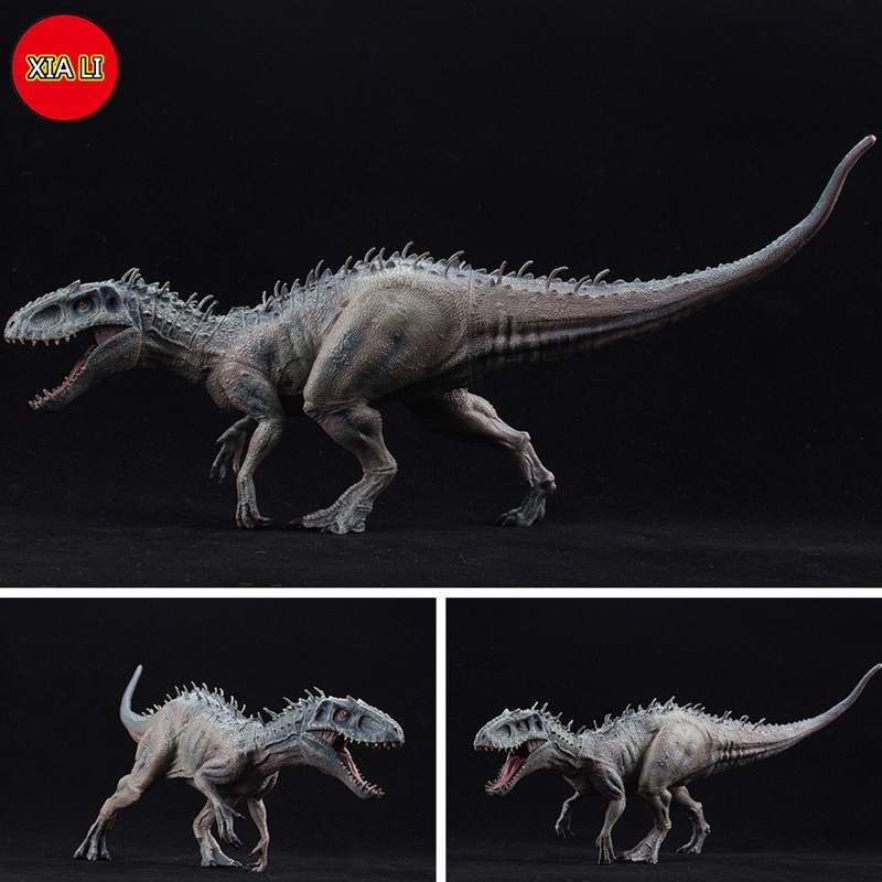 Đồ chơi Mô hình khủng long  Indominus Rex  mô hình tĩnh có thể cử động miệng