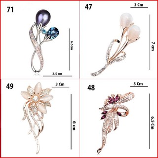 ROMI 04 - CÀI ÁO KIỂU TAG CÀI VÁY ĐẸP THANH LỊCH DÀNH CHO NỮ, GHIM CÀI ÁO, GHIM CÀI VÁY(NHIỀU MẪU)