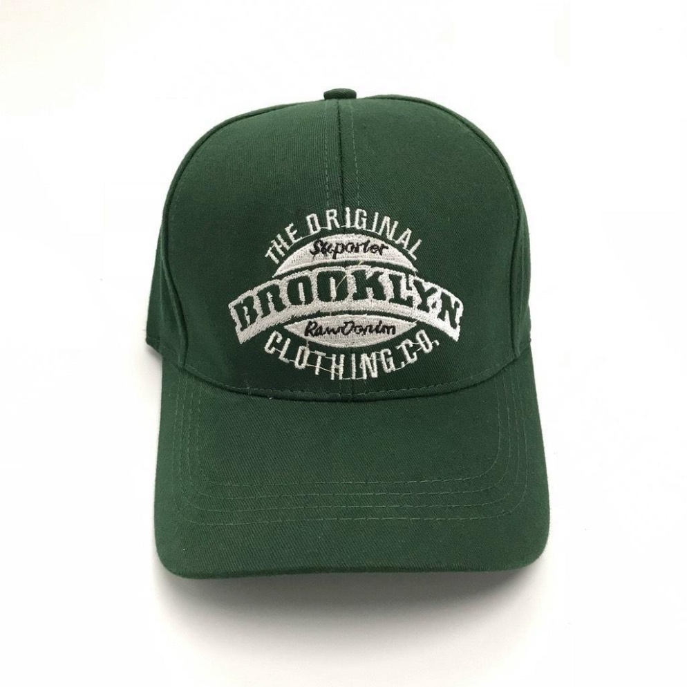 Mũ lưỡi trai BKLYN unisex pabako  + 7 màu !!