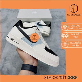 |gg sneaker| giày sneaker af1 custom beige black