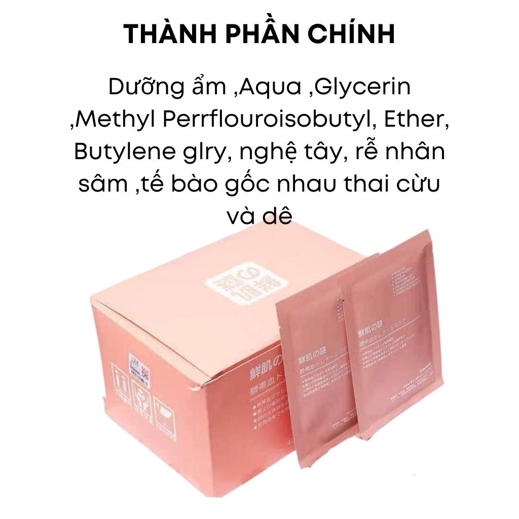 Mặt nạ nhau thai cừu tế bào gốc ⚡️Cam kết chính hãng⚡️giúp da mịn màng và căng bóng