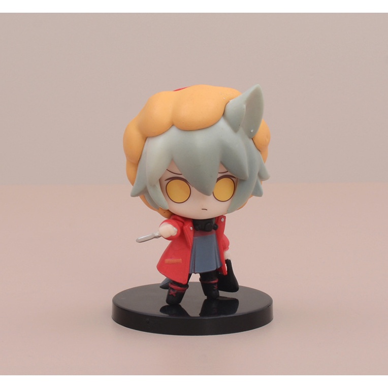 Bộ 6 Mô Hình Đồ Chơi Nhân Vật Anime Arknights