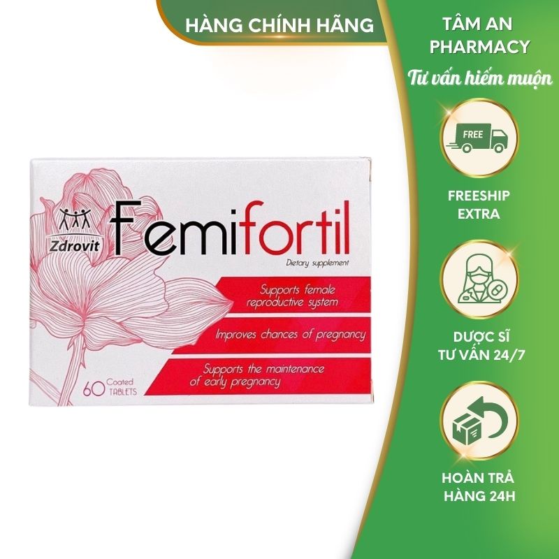 tăng thụ thai, hỗ trợ vô sinh,hiếm muộn - Nhà Thuốc Tâm An