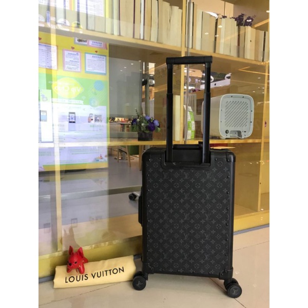 Vali Louis vuitton- Hàng loại 1_ hoa lv đen