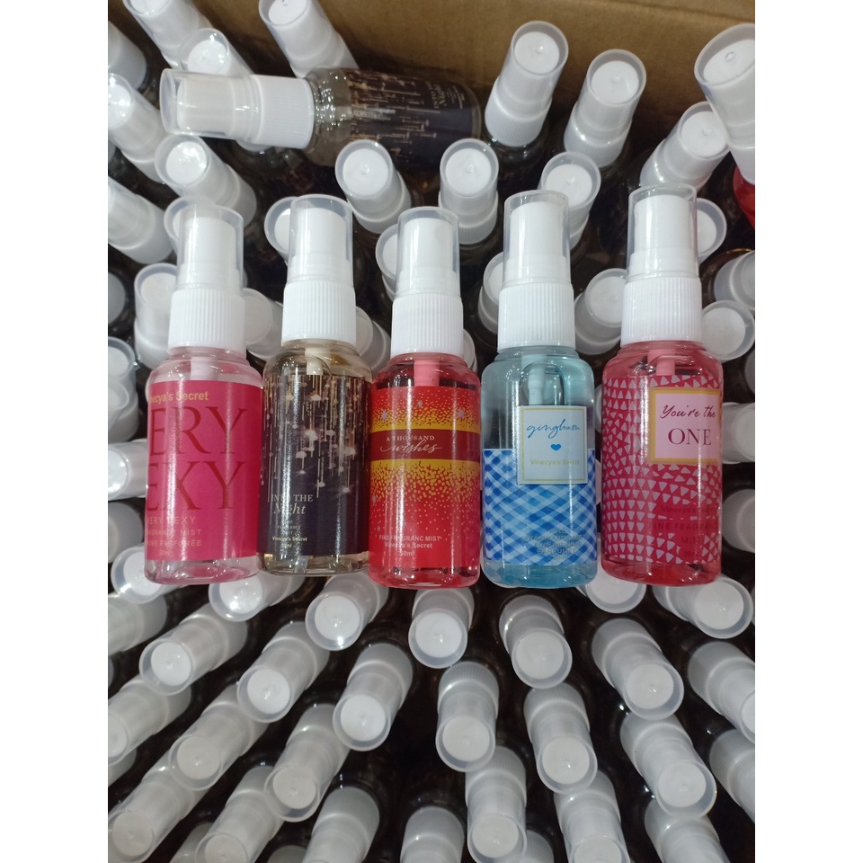 Xịt Thơm Toàn Thân Body Mist Bath And Body Works Llọi Mini 30Ml - Sản Phẩm Chính Hãng Mùi Thơm Lâu