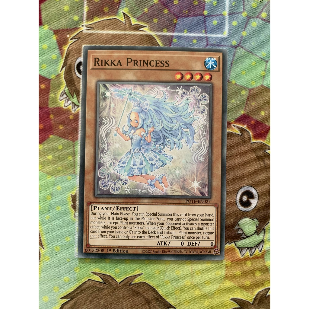 Thẻ Bài Yugioh Monster Rikka Princess