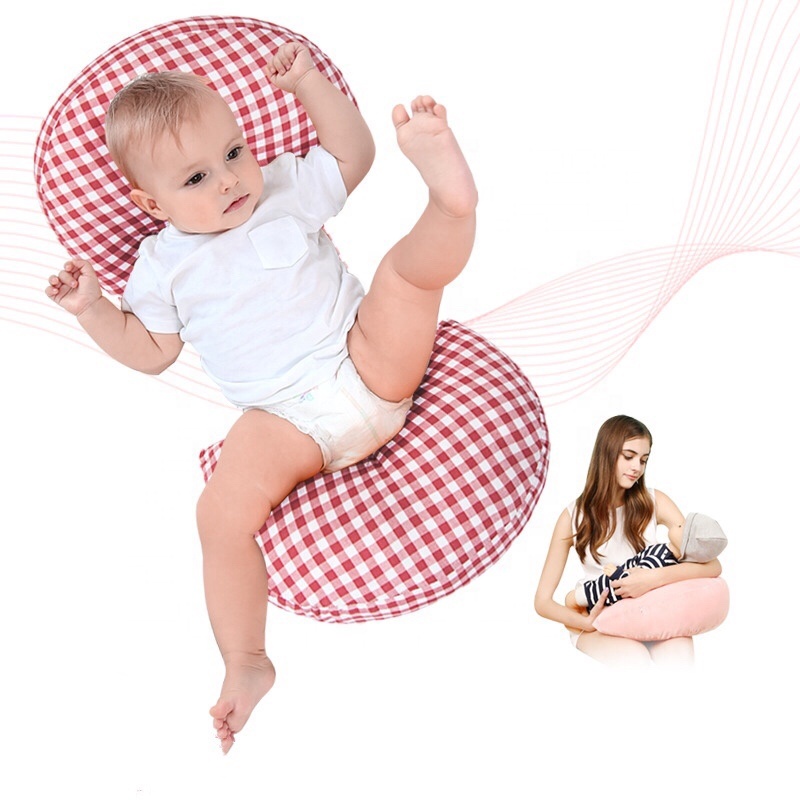Gối Chữ U Hỗ Trợ Nâng Bụng Đa Năng Cho Phụ Nữ Mang Thai
