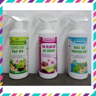 Tinh dầu xịt sát khuẩn xông phòng 500ml