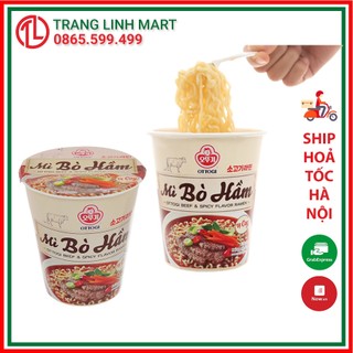 Mì bò hầm ottogi ly 62g