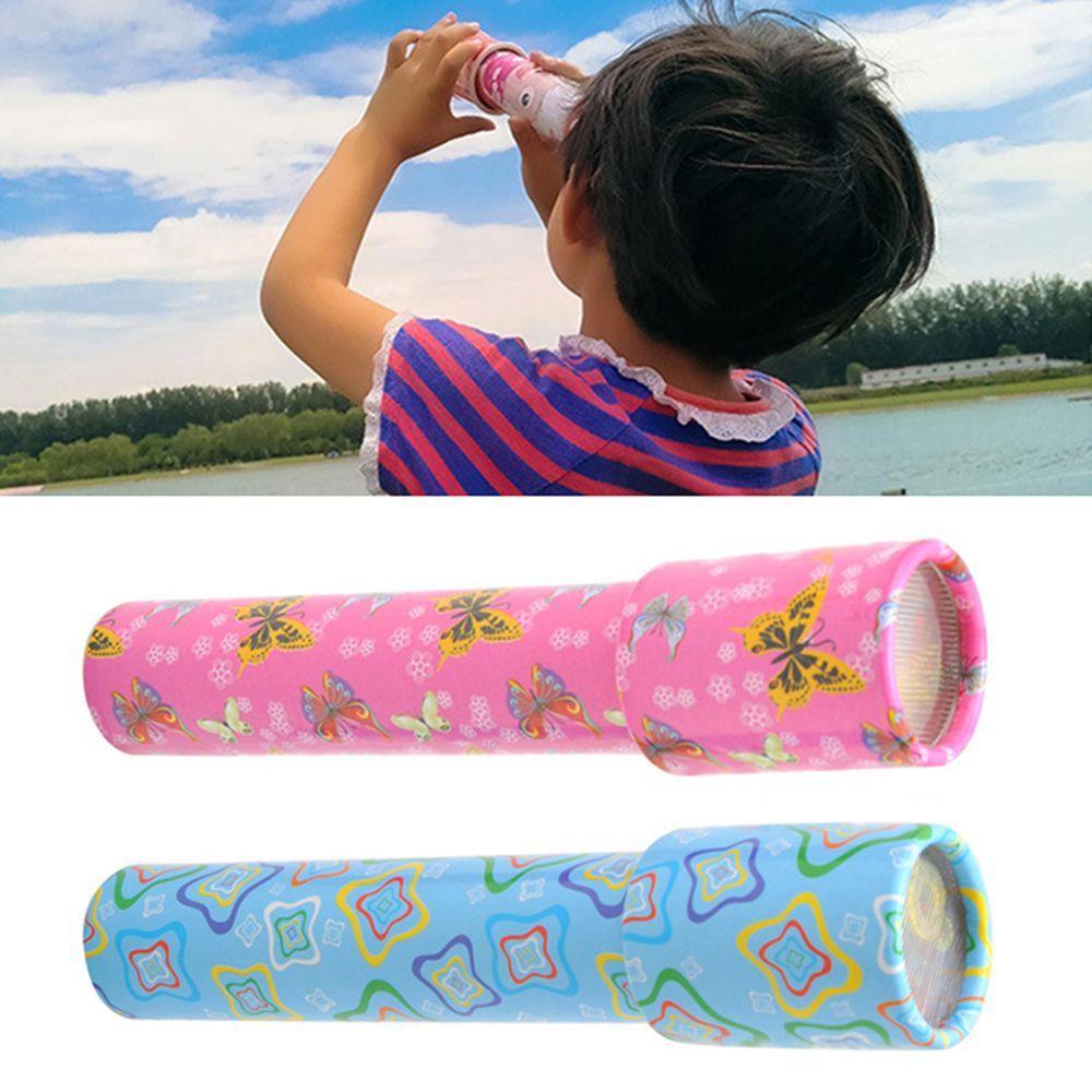 YIYU Kính Vạn Hoa Bằng Nhựa Nhiều Màu Sắc Đáng Yêu