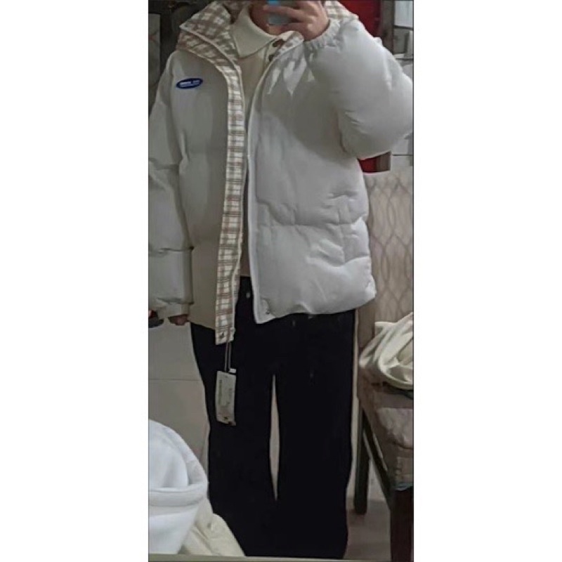 Áo khoác phao béo ba màu hot cả nam nữ đều mang đẹp