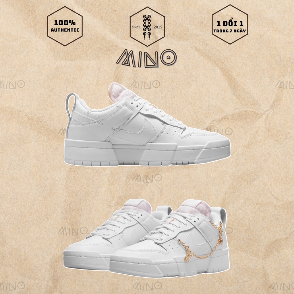 [CHÍNH HÃNG] Giày Nike Dunk Low Disrupt Lucky Charms White