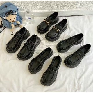 Tổng hợp giày lười lolita đế cao
