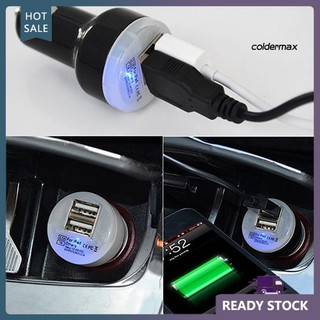 Tẩu sạc 2 cổng usb 5v 2.1a / 1a chuyên dụng cho điện thoại thông minh trên xe hơi