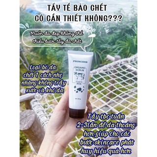 Tẩy tế bào chết sữa bò