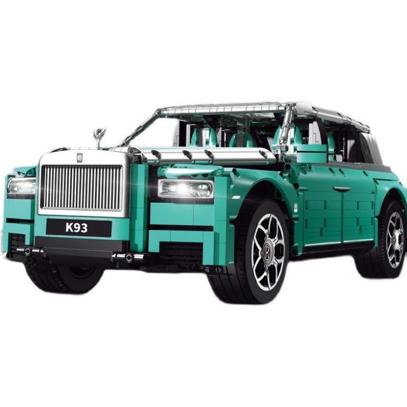 Đồ Chơi Mô Hình 3D Lắp Ráp 18K Super Siêu Xe Rolls Royce Cullinan K93  1:8