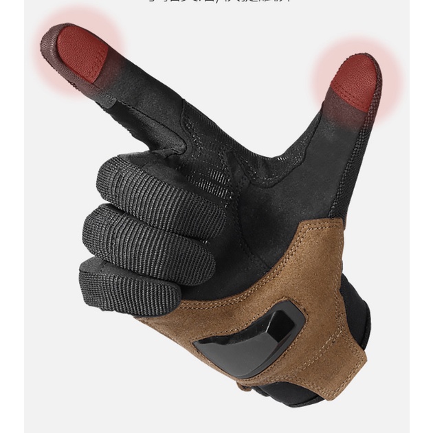 Găng tay da lộn Motowolf chính hãng