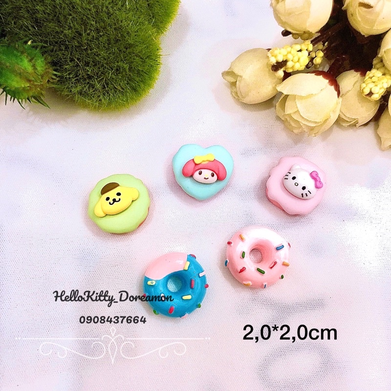 Charm trang trí phụ kiện
