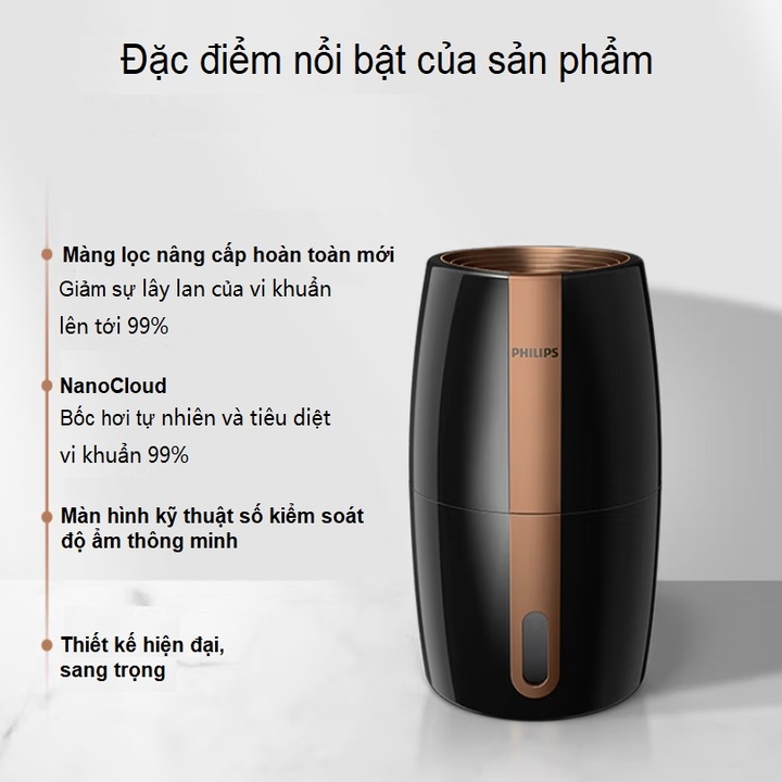 Máy tạo độ ẩm không khí gia đình Philips HU2718/00 17W