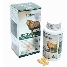 Viên Uống Nhau Thai Cừu Của Úc Lalisse Sheep Placenta 65000- Hộp 100 Viên