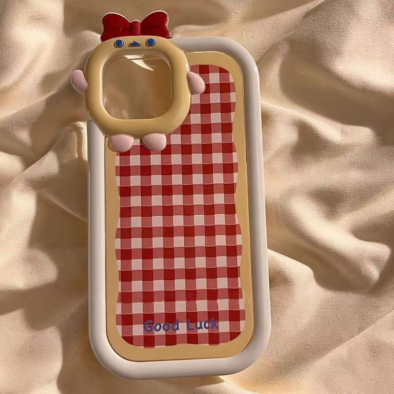 Ốp Điện Thoại Chống Sốc Họa Tiết Sọc Caro Bảo Vệ Toàn Diện Cho Iphone 12 14 13pro 8 12 XR11 14Pro 14