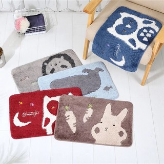THẢM CHÙI CHÂN HÌNH THÚ DỄ THƯƠNG 40x60CM