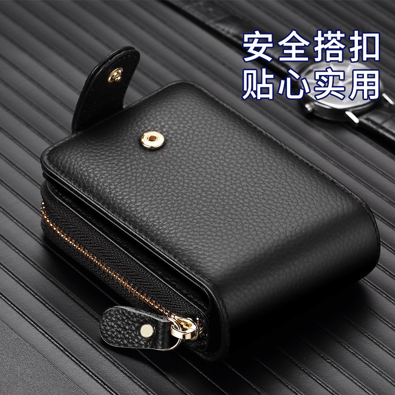 Ví Da Cao Cấp Đựng Bằng Lái Xe Hai Trong Một Dành Cho Nam