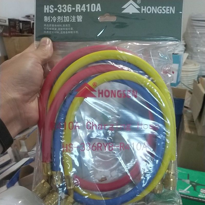 Dây nạp ga Value dùng riêng cho ga R32 và R410 loại tốt dùng cho nạp ga điều hòa máy lạnh