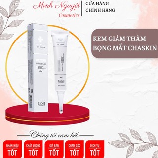 Kem thâm mắt Kem Mắt Ốc Sên Cha-Skin Snail Eye Cream kem tan bọng mắt giảm quầng thâm mắt kem dưỡng mắt chống thâm mắt