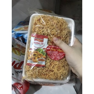Cơm cháy chà bông siêu nhiều chà bông
