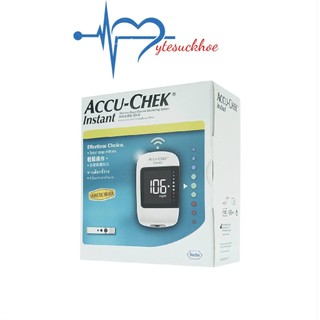 Máy đo đường huyết ACCU-CHECK INSTANT kiểm tra đường huyết tại nhà ( chính hãng- bảo hành trọn đời)