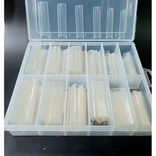 Móng nối tay dài hộp 240 móng fom thang, fom tre, móng tip