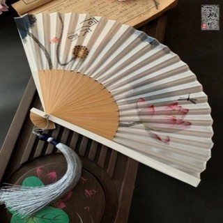 Elegant Design Bamboo Folding Fan For Men