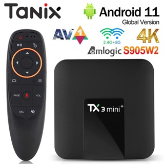 Android TV Box TX3 Mini Plus, Ram 2gb-16gb /Chip S905W2, AndroidTV 11.0 có bluetooth