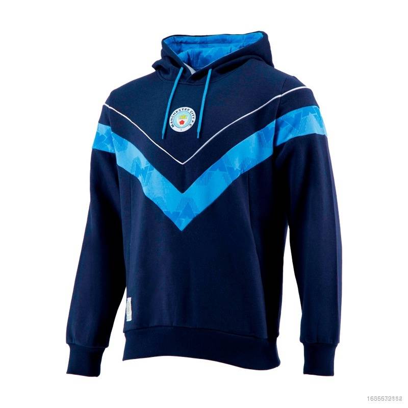 Np2 Manchester City F.C. Áo Hoodie Tay DàI Thể Thao