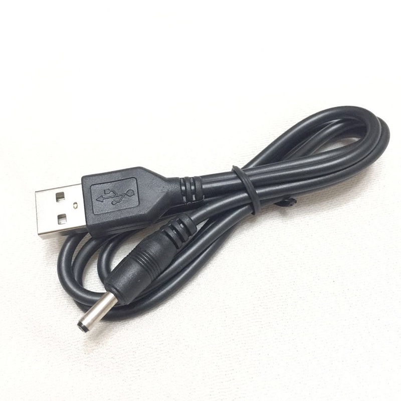 Dây Cap chuyển đổi Từ USB sang Đầu Jack DC 5.5*2.1mm - Dùng cho nguồn DC - Dây dài 70Cm
