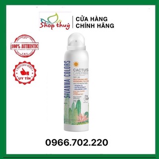 XỊT CHỐNG NẮNG SIVANA mẫu mới